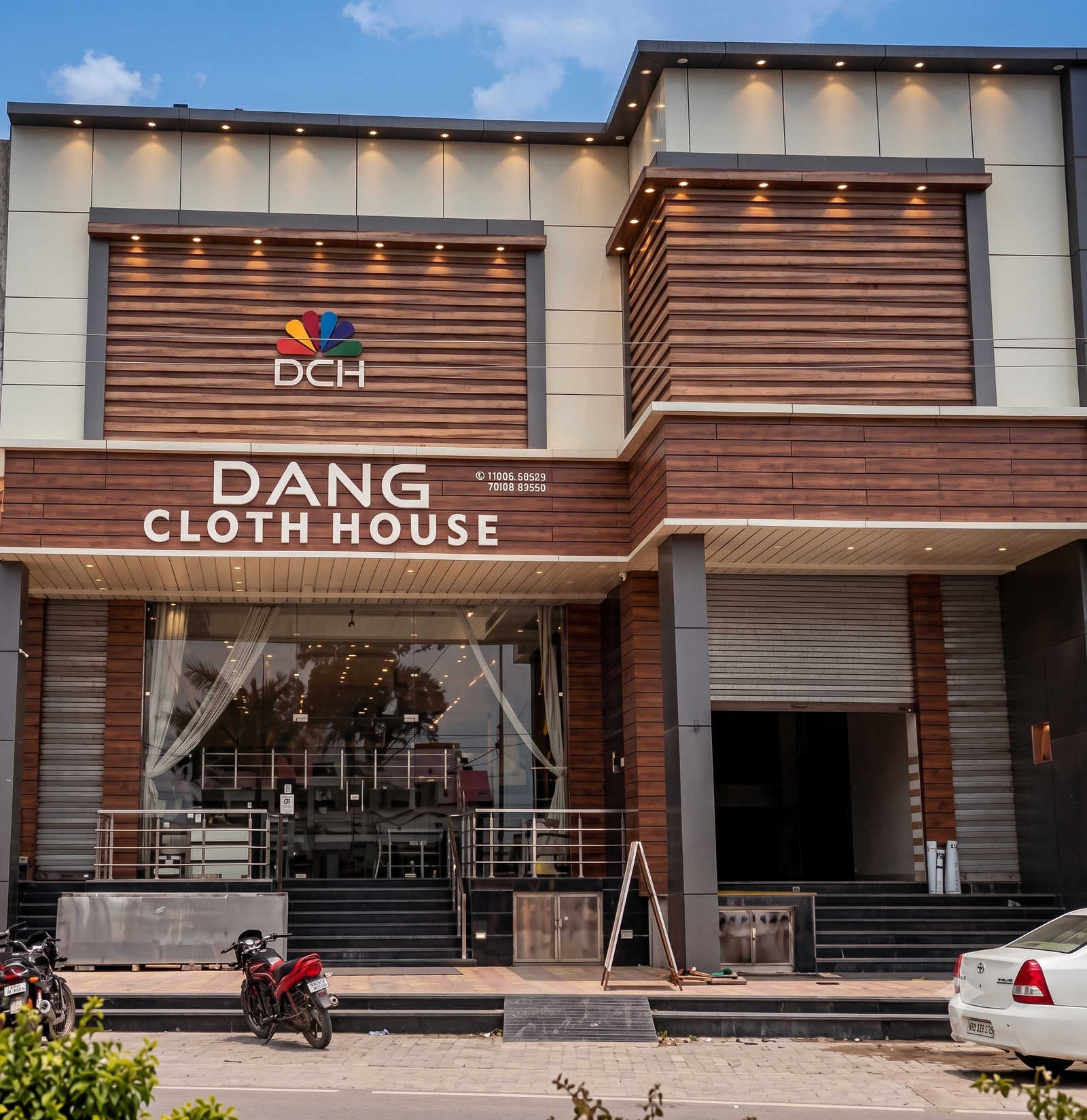 DANG CLOTH HOUSE DCH Physical Store at DANG COMPLEX Naraingarh